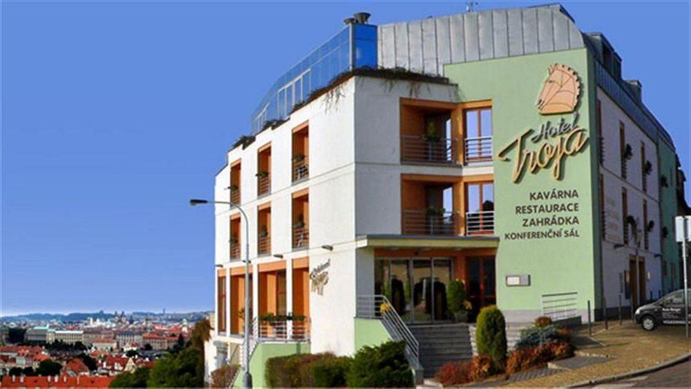 Hotel Troja Praha Eksteriør bilde