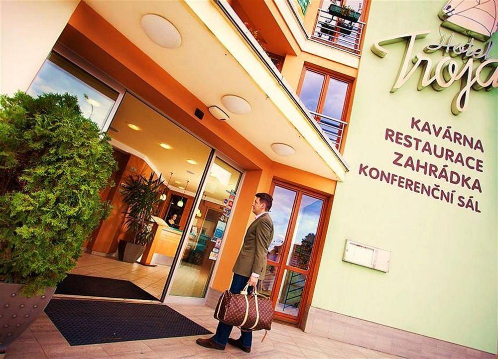 Hotel Troja Praha Eksteriør bilde