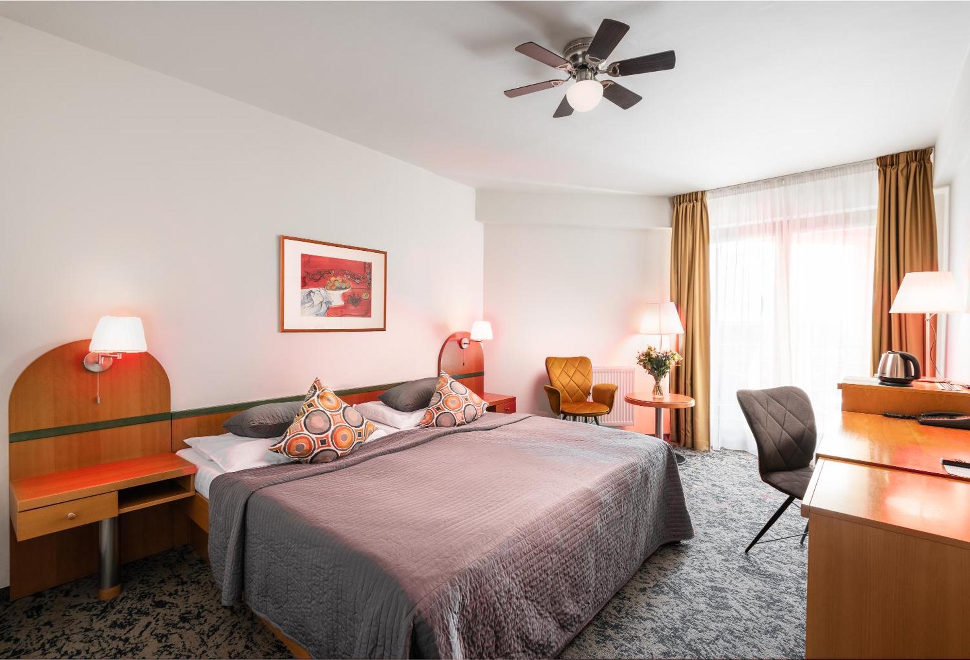 Hotel Troja Praha Eksteriør bilde